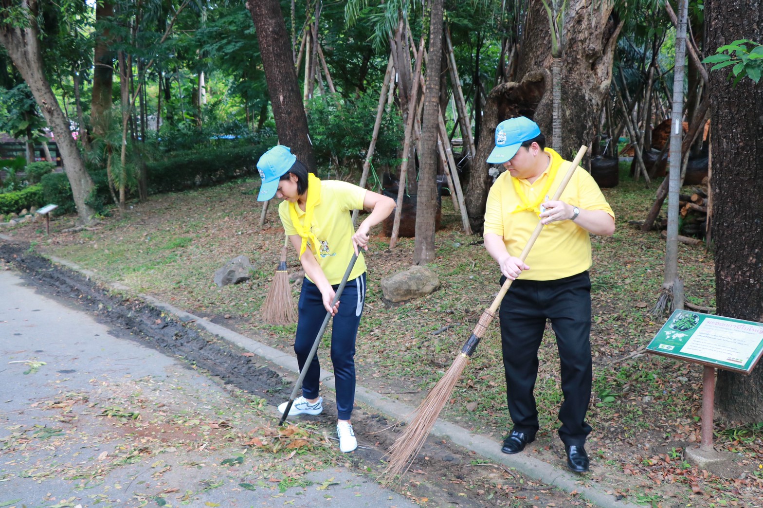 จิตอาสาพัฒนาเขาดิน — 5 พฤษภาคม 2025 — สถาบันเทคโนโลยีจิตรลดา CDTI