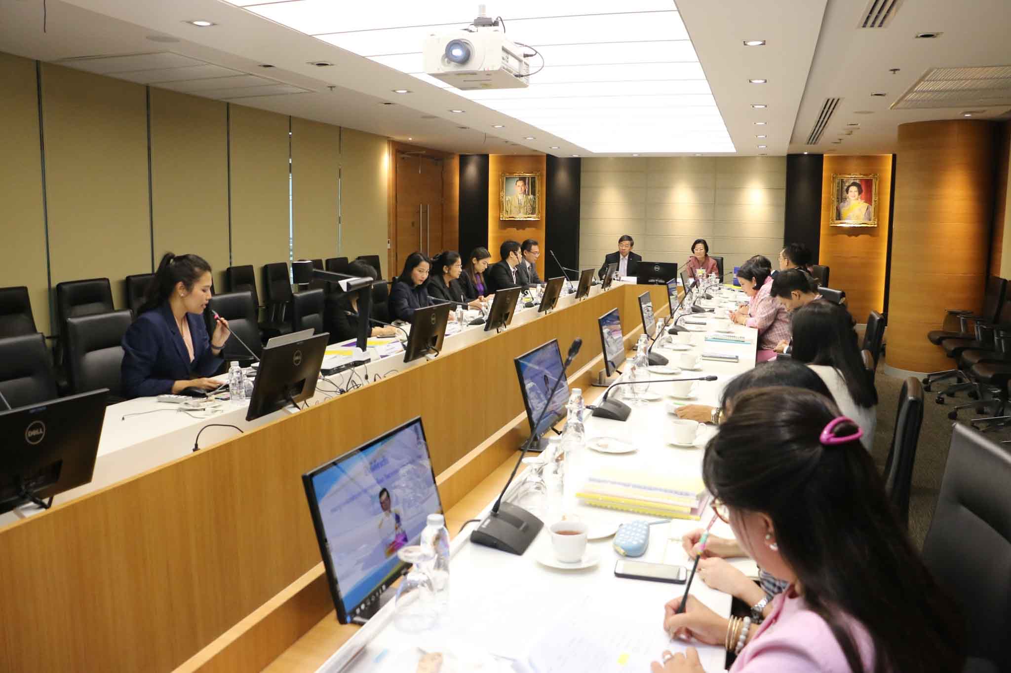ต้อนรับคณะปลัดกระทรวง อว. — 5 พฤษภาคม 2025 — สถาบันเทคโนโลยีจิตรลดา CDTI