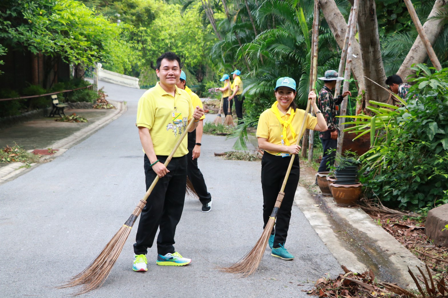 จิตอาสาพัฒนาเขาดิน — 5 พฤษภาคม 2025 — สถาบันเทคโนโลยีจิตรลดา CDTI