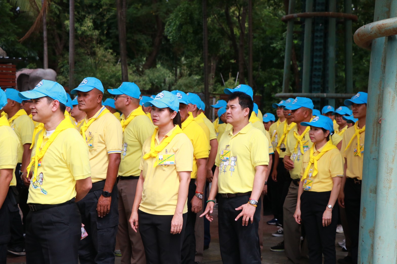 จิตอาสาพัฒนาเขาดิน — 5 พฤษภาคม 2025 — สถาบันเทคโนโลยีจิตรลดา CDTI