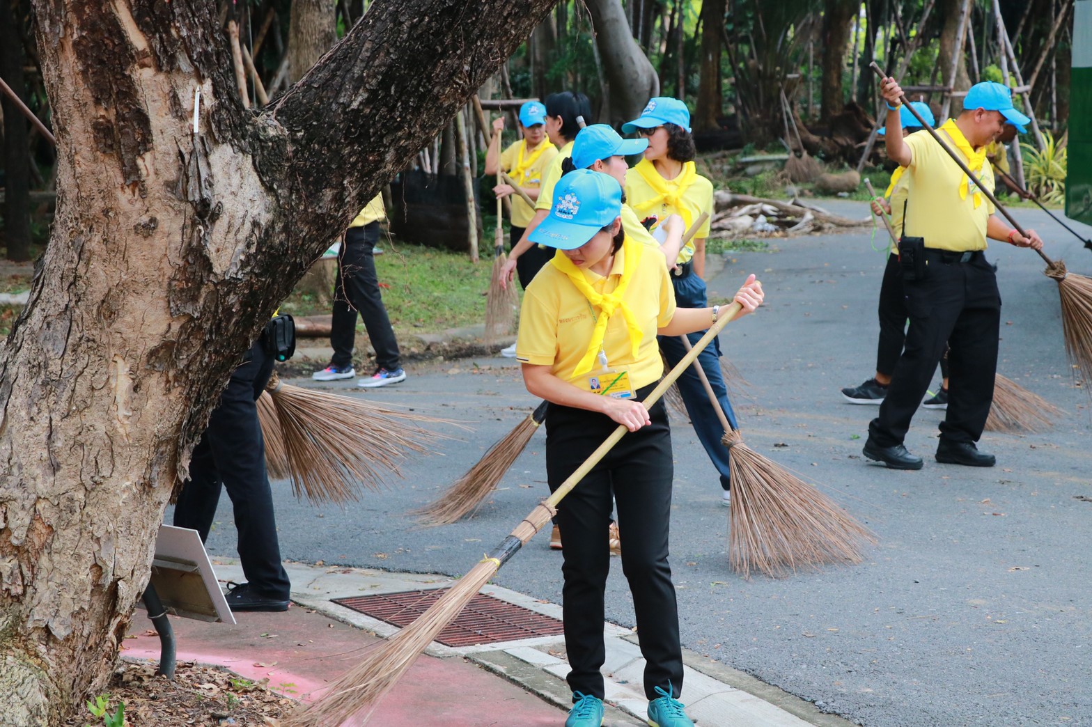 จิตอาสาพัฒนาเขาดิน — 5 พฤษภาคม 2025 — สถาบันเทคโนโลยีจิตรลดา CDTI