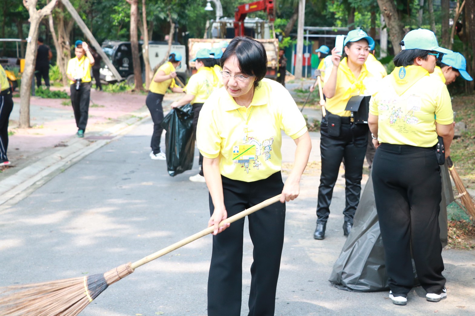 จิตอาสาพัฒนาเขาดิน — 5 พฤษภาคม 2025 — สถาบันเทคโนโลยีจิตรลดา CDTI