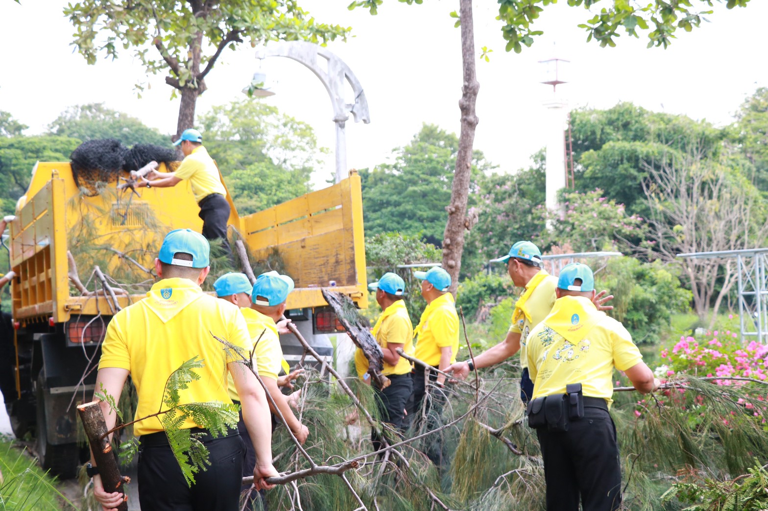 จิตอาสาพัฒนาเขาดิน — 5 พฤษภาคม 2025 — สถาบันเทคโนโลยีจิตรลดา CDTI
