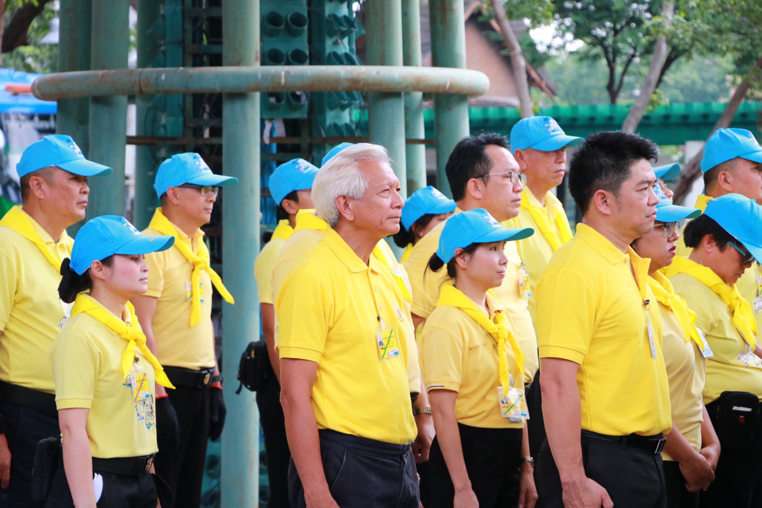 จิตอาสาพัฒนาเขาดิน — 5 พฤษภาคม 2025 — สถาบันเทคโนโลยีจิตรลดา CDTI