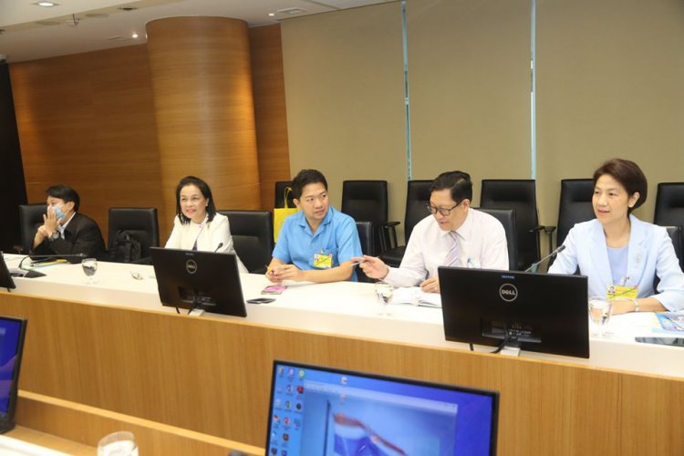 สถาบันเทคโนโลยีจิตรดาต้อนรับสมาชิกคณะกรรมการกีฬามหาวิทยาลัย — 5 พฤษภาคม 2025 — สถาบันเทคโนโลยีจิตรลดา CDTI