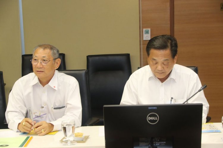 สถาบันเทคโนโลยีจิตรดาต้อนรับสมาชิกคณะกรรมการกีฬามหาวิทยาลัย — 5 พฤษภาคม 2025 — สถาบันเทคโนโลยีจิตรลดา CDTI