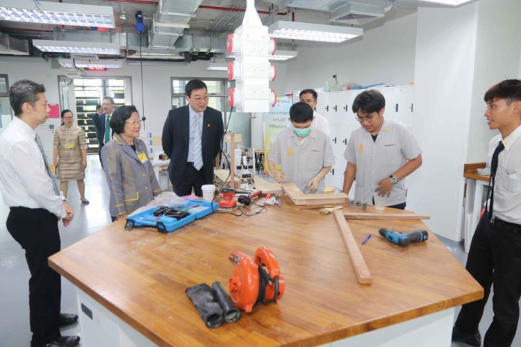 หารือความร่วมมือทางวิชาการ ระหว่าง สจด. และสถาบันการศึกษาในประเทศสาธารณรัฐสิงคโปร์ — 5 พฤษภาคม 2025 — สถาบันเทคโนโลยีจิตรลดา CDTI