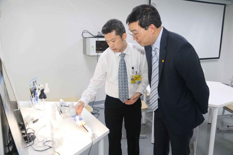 หารือความร่วมมือทางวิชาการ ระหว่าง สจด. และสถาบันการศึกษาในประเทศสาธารณรัฐสิงคโปร์ — 5 พฤษภาคม 2025 — สถาบันเทคโนโลยีจิตรลดา CDTI