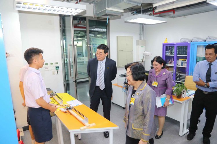 หารือความร่วมมือทางวิชาการ ระหว่าง สจด. และสถาบันการศึกษาในประเทศสาธารณรัฐสิงคโปร์ — 5 พฤษภาคม 2025 — สถาบันเทคโนโลยีจิตรลดา CDTI