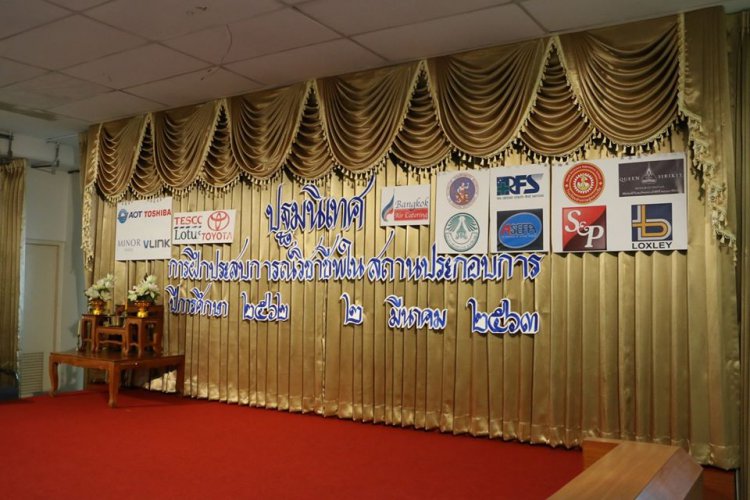 ปฐมนิเทศการฝึกประสบการณ์วิชาชีพ โรงเรียนจิตรลดาวิชาชีพ สถาบันเทคโนโลยีจิตรลดา — 5 พฤษภาคม 2025 — สถาบันเทคโนโลยีจิตรลดา CDTI