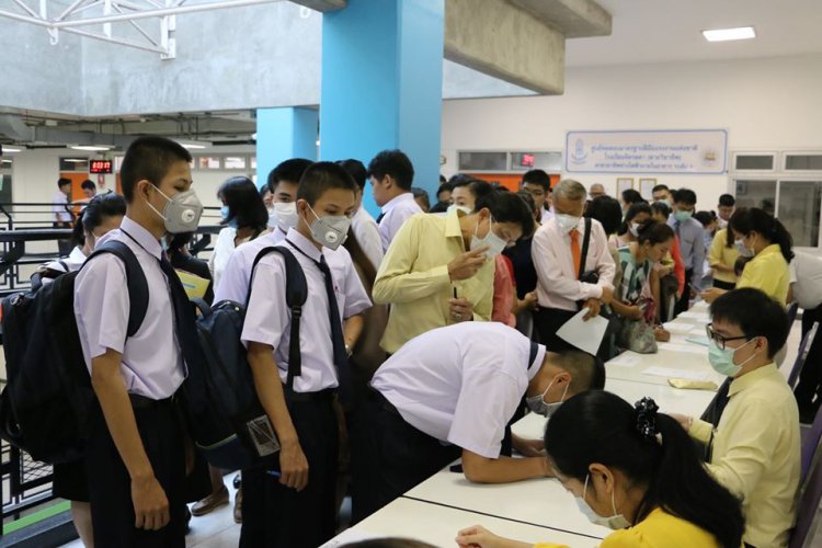 ปฐมนิเทศการฝึกประสบการณ์วิชาชีพ โรงเรียนจิตรลดาวิชาชีพ สถาบันเทคโนโลยีจิตรลดา — 5 พฤษภาคม 2025 — สถาบันเทคโนโลยีจิตรลดา CDTI