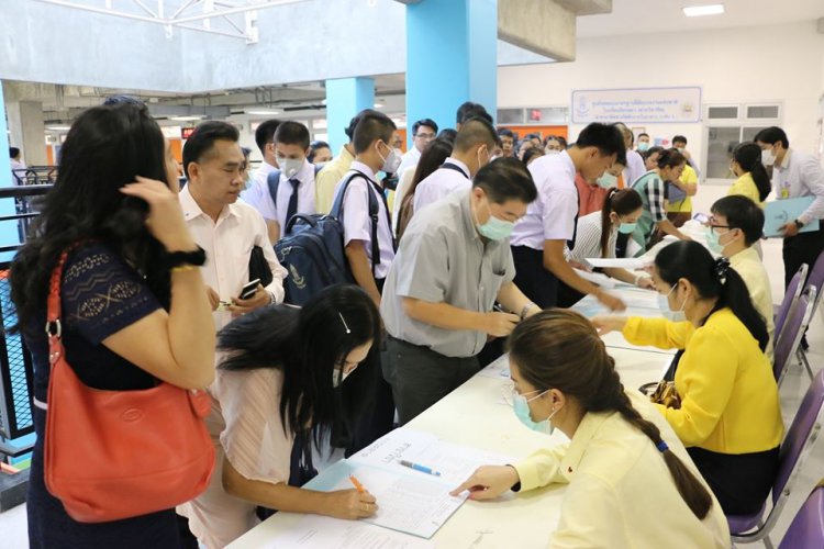 ปฐมนิเทศการฝึกประสบการณ์วิชาชีพ โรงเรียนจิตรลดาวิชาชีพ สถาบันเทคโนโลยีจิตรลดา — 5 พฤษภาคม 2025 — สถาบันเทคโนโลยีจิตรลดา CDTI