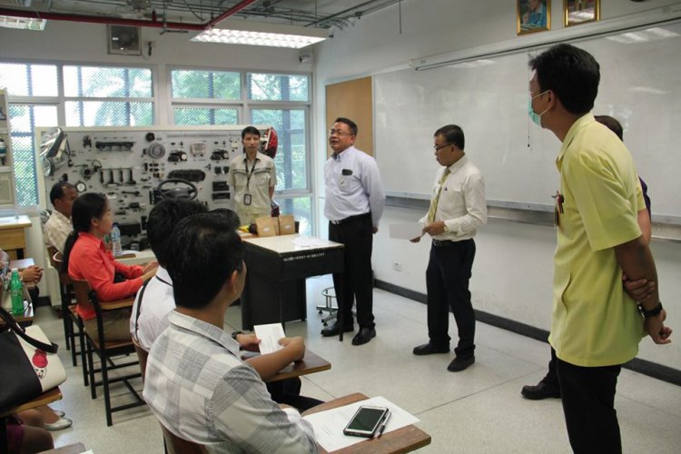 ปฐมนิเทศการฝึกประสบการณ์วิชาชีพ โรงเรียนจิตรลดาวิชาชีพ สถาบันเทคโนโลยีจิตรลดา — 5 พฤษภาคม 2025 — สถาบันเทคโนโลยีจิตรลดา CDTI