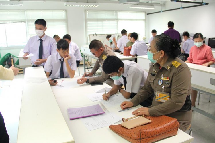 ปฐมนิเทศการฝึกประสบการณ์วิชาชีพ โรงเรียนจิตรลดาวิชาชีพ สถาบันเทคโนโลยีจิตรลดา — 5 พฤษภาคม 2025 — สถาบันเทคโนโลยีจิตรลดา CDTI
