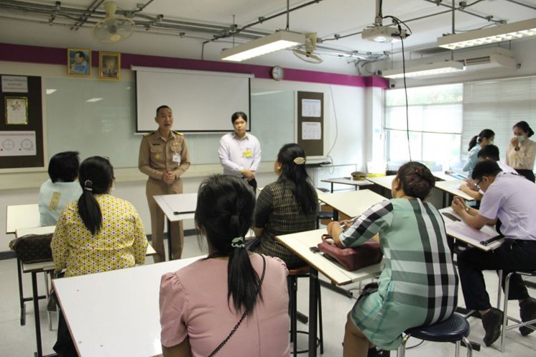 ปฐมนิเทศการฝึกประสบการณ์วิชาชีพ โรงเรียนจิตรลดาวิชาชีพ สถาบันเทคโนโลยีจิตรลดา — 5 พฤษภาคม 2025 — สถาบันเทคโนโลยีจิตรลดา CDTI