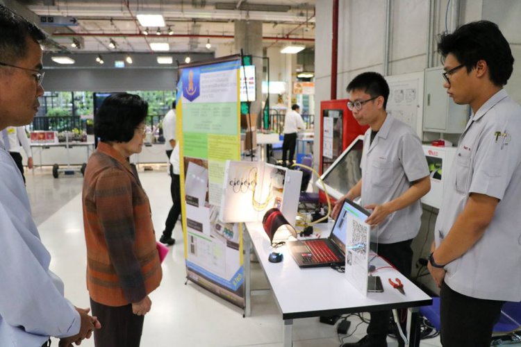 ประกวดโครงงานวิจัยสิ่งประดิษฐ์และนวัตกรรม — 5 พฤษภาคม 2025 — สถาบันเทคโนโลยีจิตรลดา CDTI