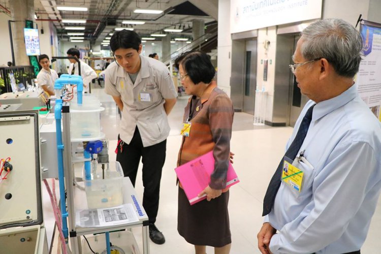 ประกวดโครงงานวิจัยสิ่งประดิษฐ์และนวัตกรรม — 5 พฤษภาคม 2025 — สถาบันเทคโนโลยีจิตรลดา CDTI
