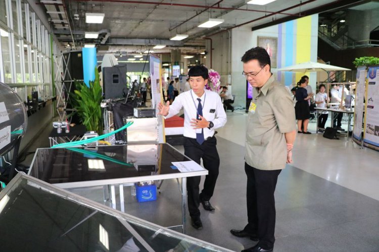 ประกวดโครงงานวิจัยสิ่งประดิษฐ์และนวัตกรรม — 5 พฤษภาคม 2025 — สถาบันเทคโนโลยีจิตรลดา CDTI