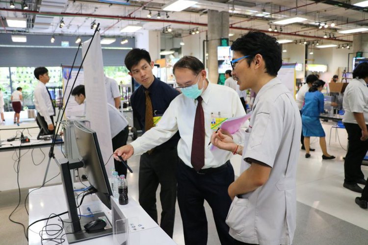ประกวดโครงงานวิจัยสิ่งประดิษฐ์และนวัตกรรม — 5 พฤษภาคม 2025 — สถาบันเทคโนโลยีจิตรลดา CDTI