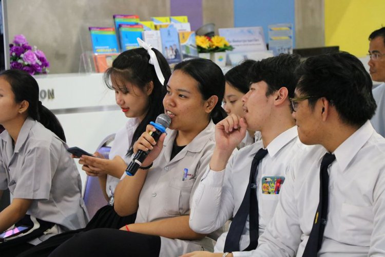 ประกวดโครงงานวิจัยสิ่งประดิษฐ์และนวัตกรรม — 5 พฤษภาคม 2025 — สถาบันเทคโนโลยีจิตรลดา CDTI