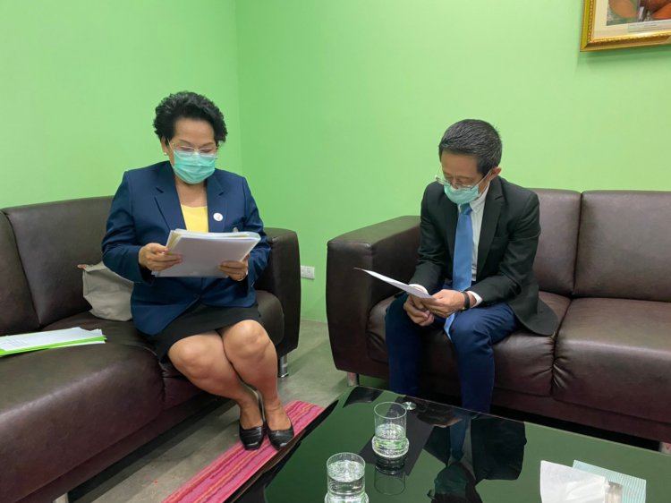 สัมภาษณ์สดรายการสถานีประชาชน "คอร์สอาหารออนไลน์" — 5 พฤษภาคม 2025 — สถาบันเทคโนโลยีจิตรลดา CDTI