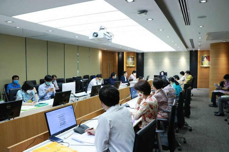 การประชุมการประเมินคุณธรรมและความโปร่งใสในการดำเนินงานของหน่วยงานภาครัฐ ประจำปีงบประมาณ พ.ศ.2563 — 6 พฤษภาคม 2025 — สถาบันเทคโนโลยีจิตรลดา CDTI