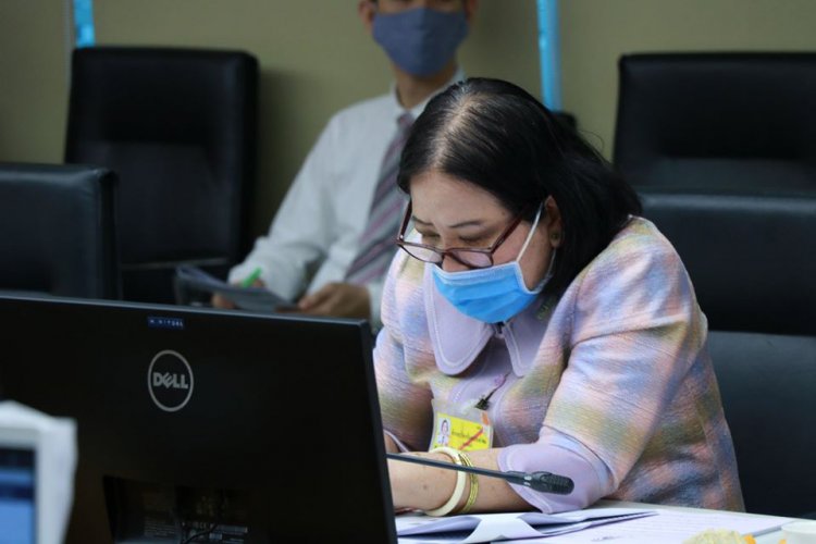 การประชุมการประเมินคุณธรรมและความโปร่งใสในการดำเนินงานของหน่วยงานภาครัฐ ประจำปีงบประมาณ พ.ศ.2563 — 6 พฤษภาคม 2025 — สถาบันเทคโนโลยีจิตรลดา CDTI