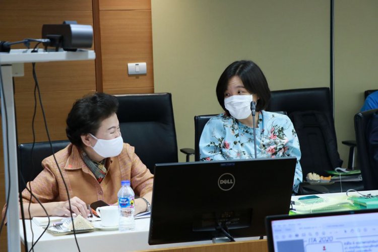การประชุมการประเมินคุณธรรมและความโปร่งใสในการดำเนินงานของหน่วยงานภาครัฐ ประจำปีงบประมาณ พ.ศ.2563 — 6 พฤษภาคม 2025 — สถาบันเทคโนโลยีจิตรลดา CDTI