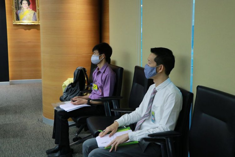 การประชุมการประเมินคุณธรรมและความโปร่งใสในการดำเนินงานของหน่วยงานภาครัฐ ประจำปีงบประมาณ พ.ศ.2563 — 6 พฤษภาคม 2025 — สถาบันเทคโนโลยีจิตรลดา CDTI