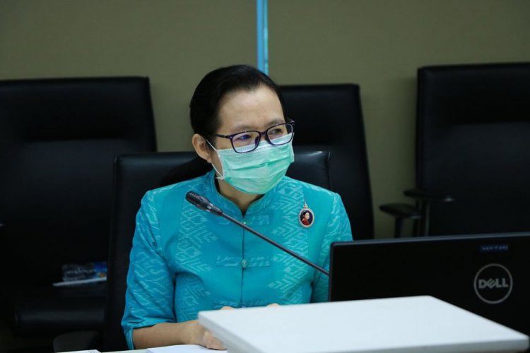 การประชุมการประเมินคุณธรรมและความโปร่งใสในการดำเนินงานของหน่วยงานภาครัฐ ประจำปีงบประมาณ พ.ศ.2563 — 6 พฤษภาคม 2025 — สถาบันเทคโนโลยีจิตรลดา CDTI