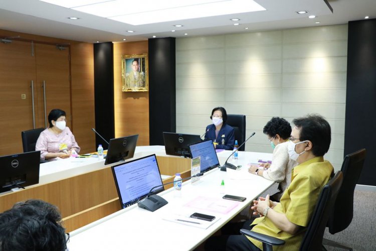 การประชุมการประเมินคุณธรรมและความโปร่งใสในการดำเนินงานของหน่วยงานภาครัฐ ประจำปีงบประมาณ พ.ศ.2563 — 6 พฤษภาคม 2025 — สถาบันเทคโนโลยีจิตรลดา CDTI