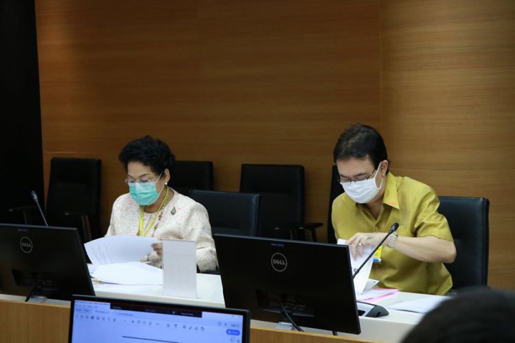 การประชุมการประเมินคุณธรรมและความโปร่งใสในการดำเนินงานของหน่วยงานภาครัฐ ประจำปีงบประมาณ พ.ศ.2563 — 6 พฤษภาคม 2025 — สถาบันเทคโนโลยีจิตรลดา CDTI