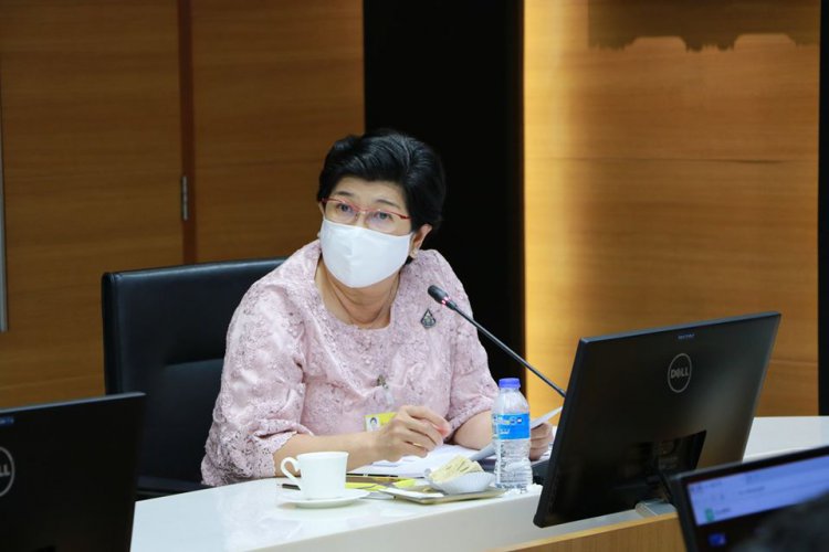 การประชุมการประเมินคุณธรรมและความโปร่งใสในการดำเนินงานของหน่วยงานภาครัฐ ประจำปีงบประมาณ พ.ศ.2563 — 6 พฤษภาคม 2025 — สถาบันเทคโนโลยีจิตรลดา CDTI