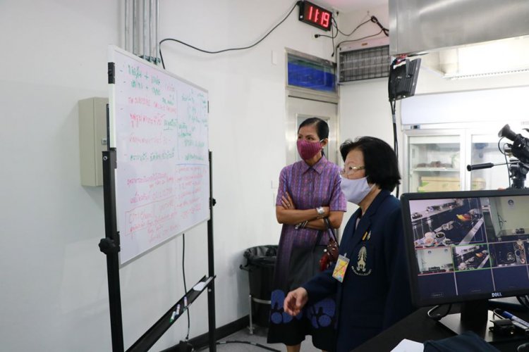 สจด. รับมอบอุปกรณ์เครื่องใช้ไฟฟ้า จากโตชิบา ไทยแลนด์ — 6 พฤษภาคม 2025 — สถาบันเทคโนโลยีจิตรลดา CDTI
