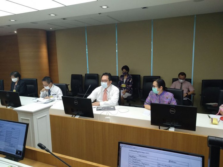 ประชุมคณะกรรมการพัฒนาสำนักงานและการประเมินคุณธรรมและความโปร่งใส ประจำปีงบประมาณ 2563 — 6 พฤษภาคม 2025 — สถาบันเทคโนโลยีจิตรลดา CDTI