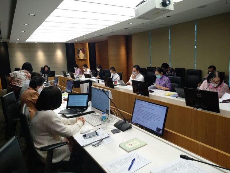 ประชุมคณะกรรมการพัฒนาสำนักงานและการประเมินคุณธรรมและความโปร่งใส ประจำปีงบประมาณ 2563 — 6 พฤษภาคม 2025 — สถาบันเทคโนโลยีจิตรลดา CDTI