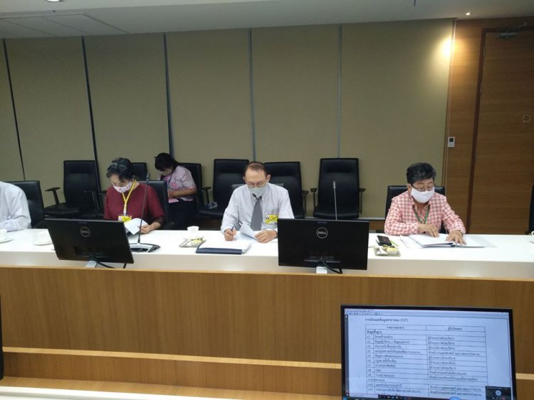 ประชุมคณะกรรมการพัฒนาสำนักงานและการประเมินคุณธรรมและความโปร่งใส ประจำปีงบประมาณ 2563 — 6 พฤษภาคม 2025 — สถาบันเทคโนโลยีจิตรลดา CDTI