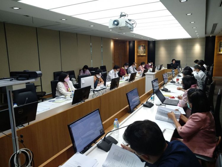 ประชุมคณะกรรมการพัฒนาสำนักงานและการประเมินคุณธรรมและความโปร่งใส ประจำปีงบประมาณ 2563 — 6 พฤษภาคม 2025 — สถาบันเทคโนโลยีจิตรลดา CDTI