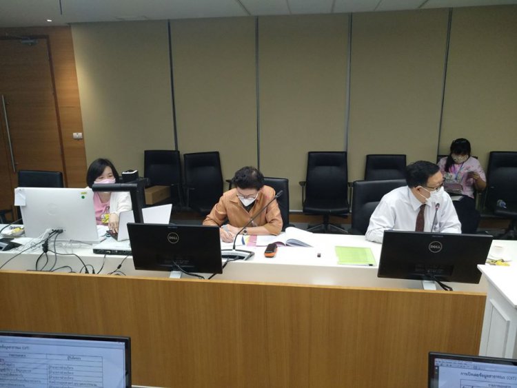 ประชุมคณะกรรมการพัฒนาสำนักงานและการประเมินคุณธรรมและความโปร่งใส ประจำปีงบประมาณ 2563 — 6 พฤษภาคม 2025 — สถาบันเทคโนโลยีจิตรลดา CDTI