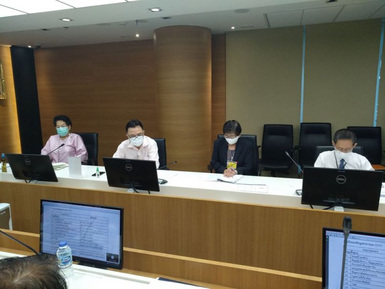 ประชุมคณะกรรมการพัฒนาสำนักงานและการประเมินคุณธรรมและความโปร่งใส ประจำปีงบประมาณ 2563 — 6 พฤษภาคม 2025 — สถาบันเทคโนโลยีจิตรลดา CDTI