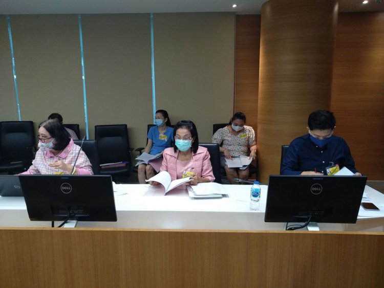 ประชุมคณะกรรมการพัฒนาสำนักงานและการประเมินคุณธรรมและความโปร่งใส ประจำปีงบประมาณ 2563 — 6 พฤษภาคม 2025 — สถาบันเทคโนโลยีจิตรลดา CDTI