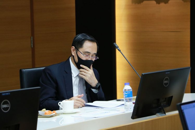 ประชุมคณะกรรมการพัฒนาการสื่อสารองค์กร ครั้งที่ 1/2563 — 6 พฤษภาคม 2025 — สถาบันเทคโนโลยีจิตรลดา CDTI