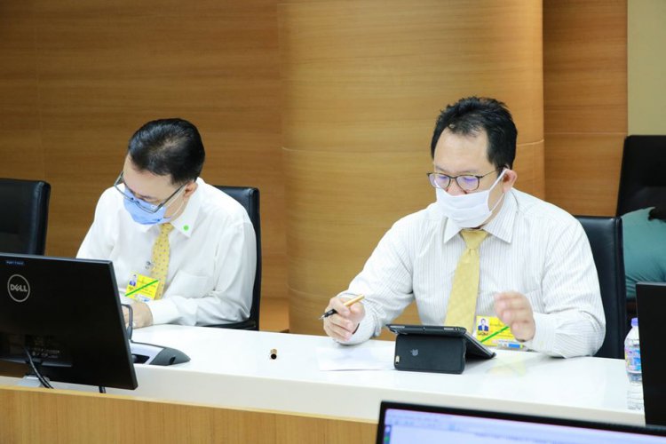 ประชุมคณะกรรมการพัฒนาการสื่อสารองค์กร ครั้งที่ 1/2563 — 6 พฤษภาคม 2025 — สถาบันเทคโนโลยีจิตรลดา CDTI