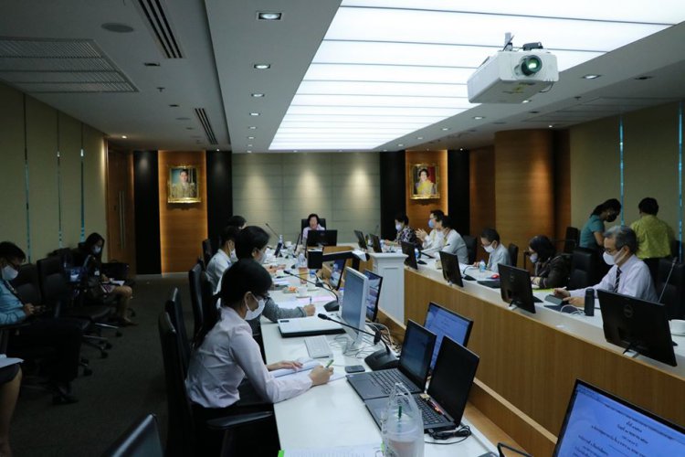 ประชุมคณะกรรมการพัฒนาการสื่อสารองค์กร ครั้งที่ 1/2563 — 6 พฤษภาคม 2025 — สถาบันเทคโนโลยีจิตรลดา CDTI