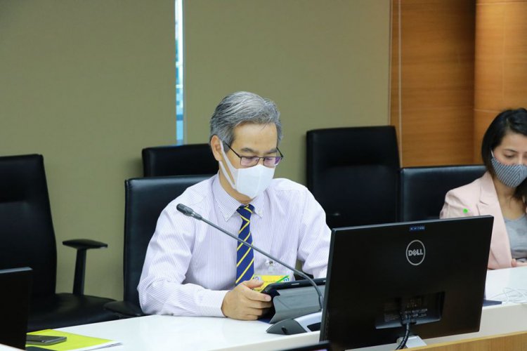 ประชุมคณะกรรมการพัฒนาการสื่อสารองค์กร ครั้งที่ 1/2563 — 6 พฤษภาคม 2025 — สถาบันเทคโนโลยีจิตรลดา CDTI