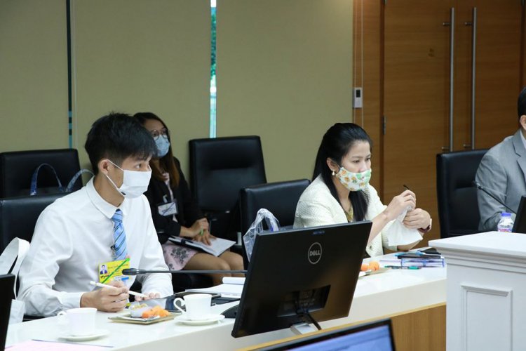ประชุมคณะกรรมการพัฒนาการสื่อสารองค์กร ครั้งที่ 1/2563 — 6 พฤษภาคม 2025 — สถาบันเทคโนโลยีจิตรลดา CDTI