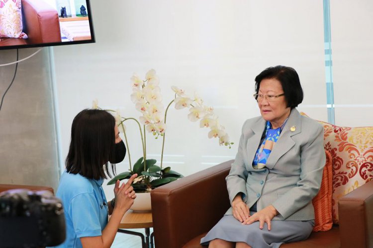 อธิการบดีสถาบันเทคโนโลยีจิตรลดา ให้สัมภาษณ์รายรายการ "กูรูคู่อร่อย" — 6 พฤษภาคม 2025 — สถาบันเทคโนโลยีจิตรลดา CDTI