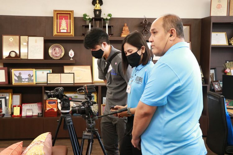 อธิการบดีสถาบันเทคโนโลยีจิตรลดา ให้สัมภาษณ์รายรายการ "กูรูคู่อร่อย" — 6 พฤษภาคม 2025 — สถาบันเทคโนโลยีจิตรลดา CDTI