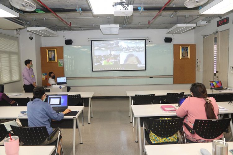 อบรมการสอนออนไลน์ "Google Classroom" เตรียมความพร้อมการออกแบบการสอนออนไลน์ — 6 พฤษภาคม 2025 — สถาบันเทคโนโลยีจิตรลดา CDTI