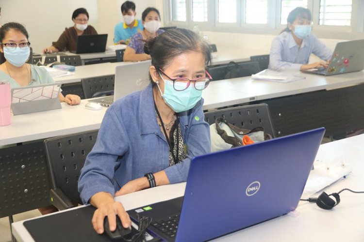 อบรมการสอนออนไลน์ "Google Classroom" เตรียมความพร้อมการออกแบบการสอนออนไลน์ — 6 พฤษภาคม 2025 — สถาบันเทคโนโลยีจิตรลดา CDTI